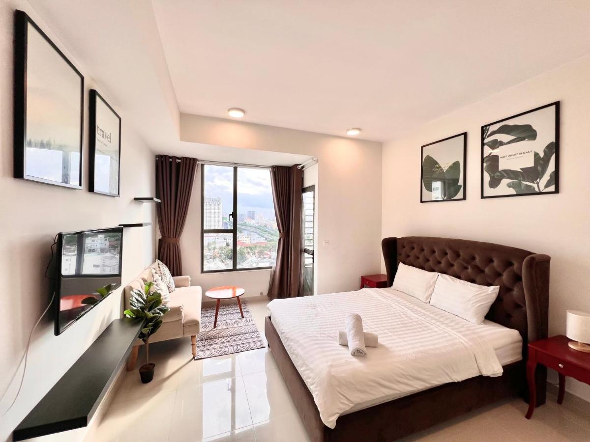Spacious Saigon - Infinity Pool Signature Cidade de Ho Chi Minh Exterior foto