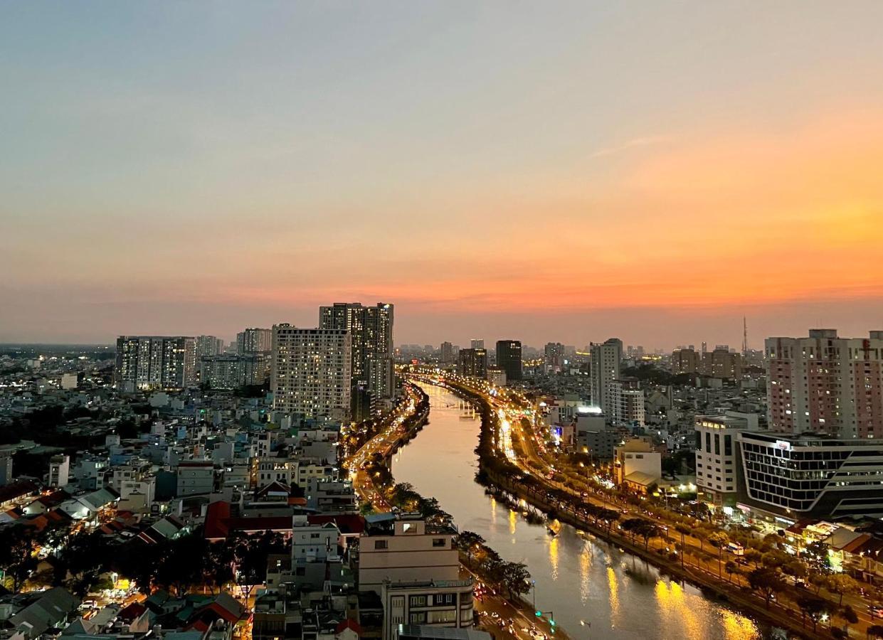 Spacious Saigon - Infinity Pool Signature Cidade de Ho Chi Minh Exterior foto