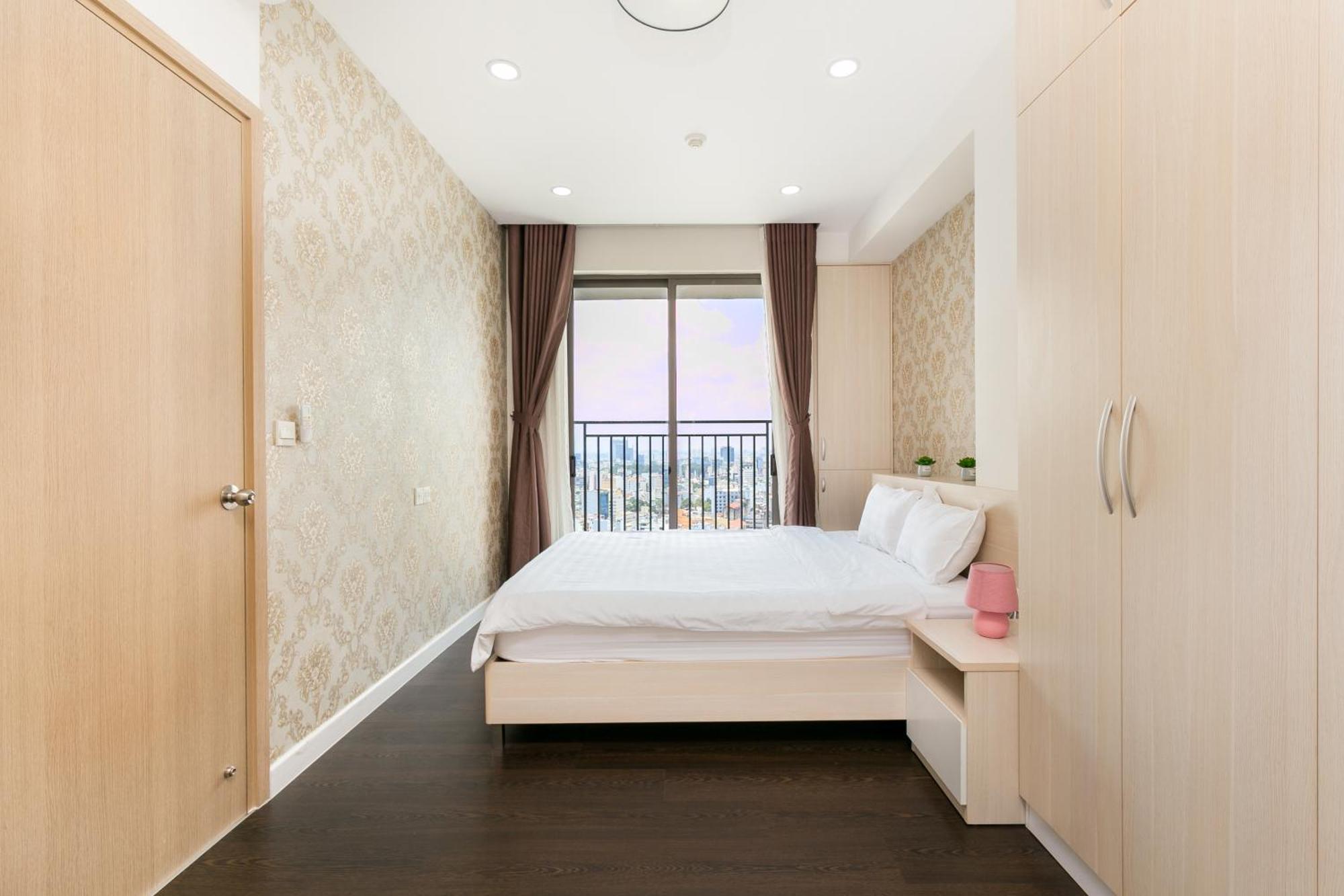Spacious Saigon - Infinity Pool Signature Cidade de Ho Chi Minh Exterior foto
