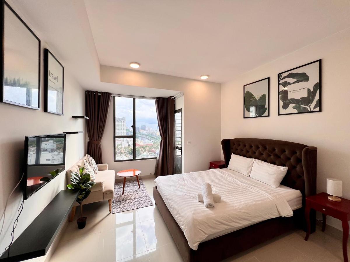 Spacious Saigon - Infinity Pool Signature Cidade de Ho Chi Minh Exterior foto