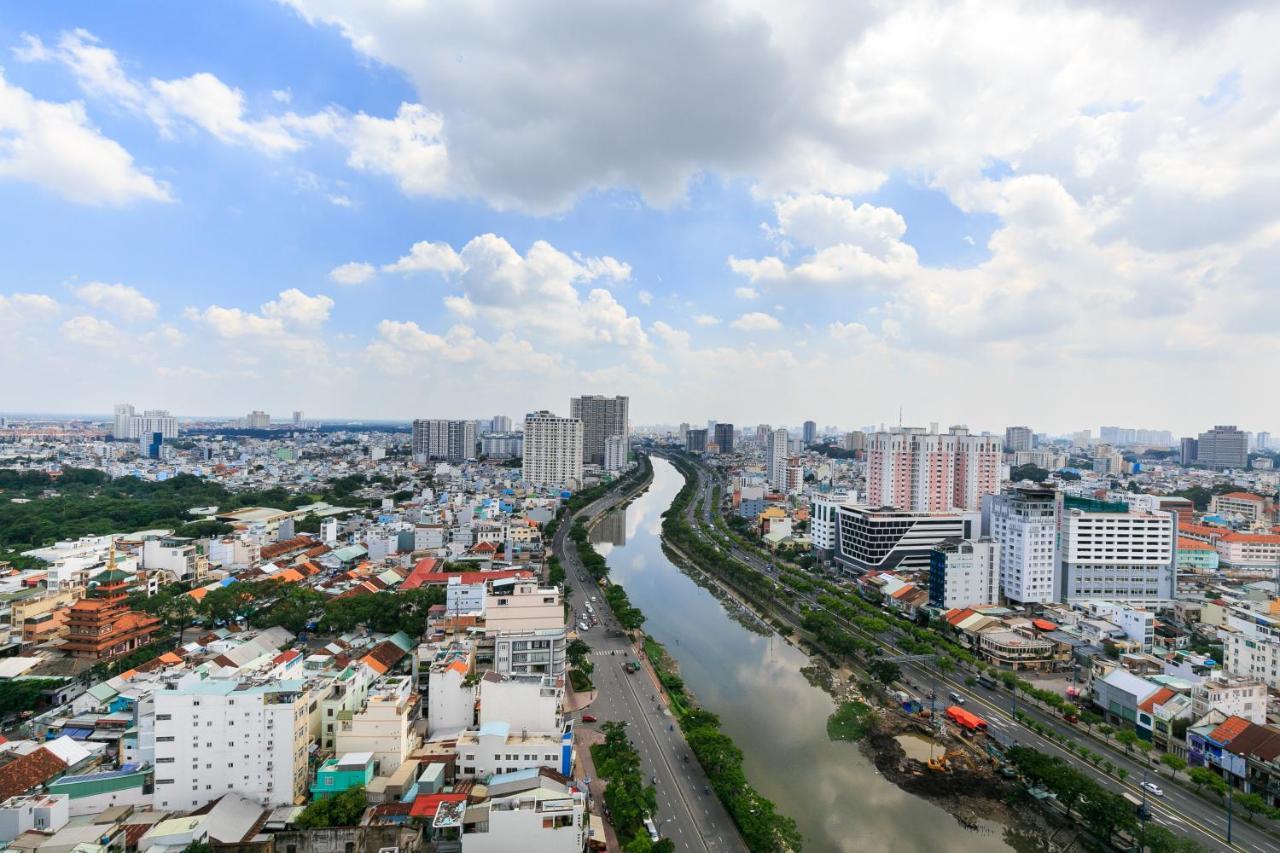 Spacious Saigon - Infinity Pool Signature Cidade de Ho Chi Minh Exterior foto