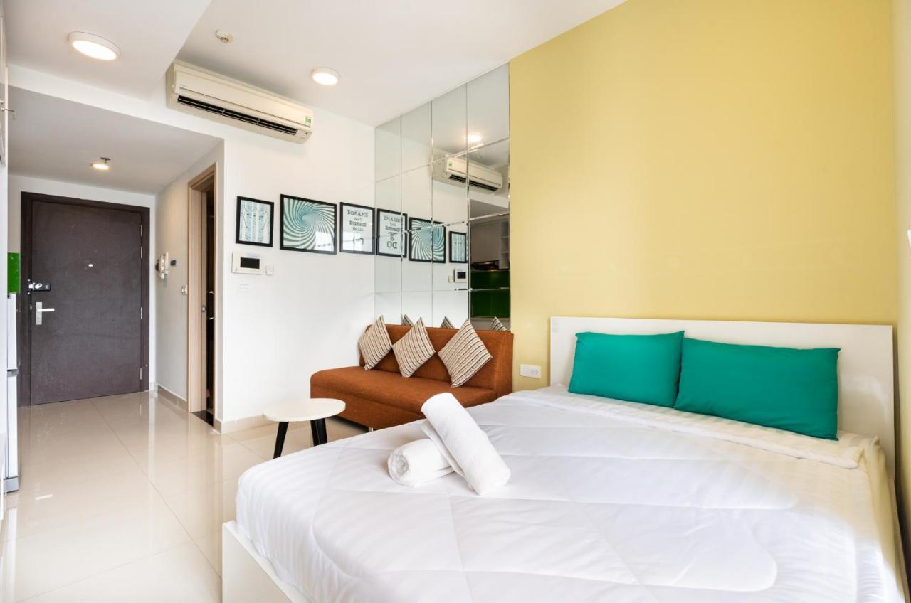 Spacious Saigon - Infinity Pool Signature Cidade de Ho Chi Minh Exterior foto