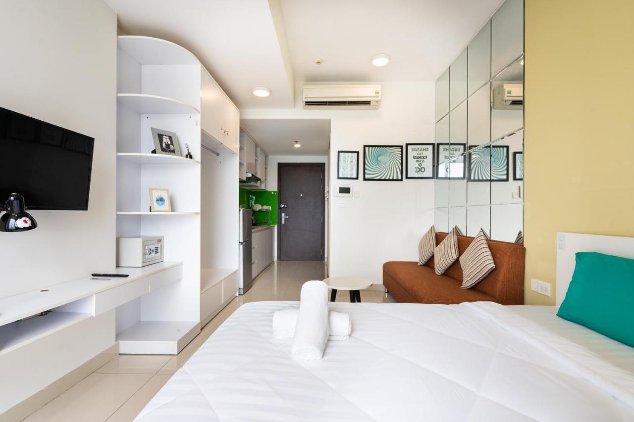 Spacious Saigon - Infinity Pool Signature Cidade de Ho Chi Minh Exterior foto