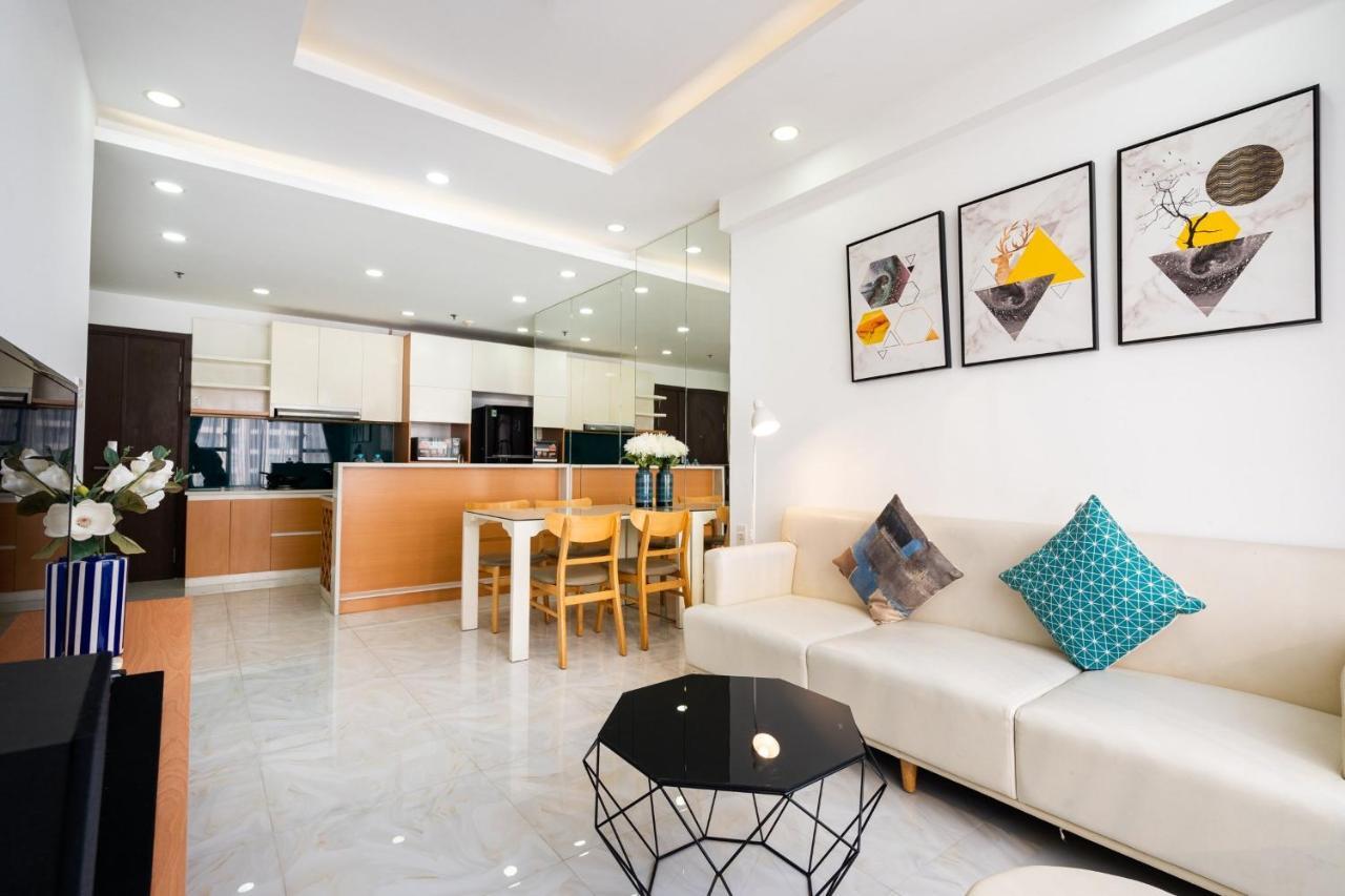 Spacious Saigon - Infinity Pool Signature Cidade de Ho Chi Minh Exterior foto