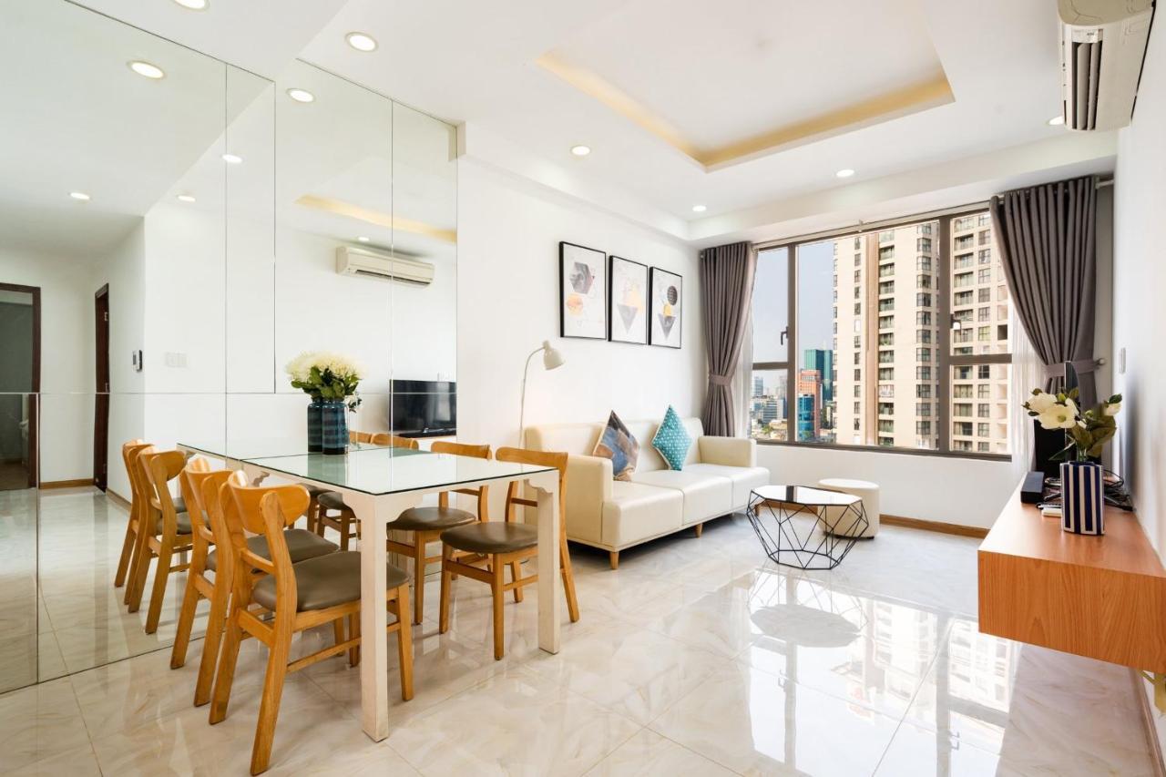 Spacious Saigon - Infinity Pool Signature Cidade de Ho Chi Minh Exterior foto