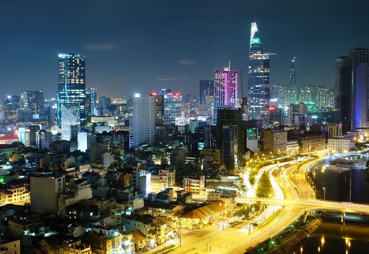 Spacious Saigon - Infinity Pool Signature Cidade de Ho Chi Minh Exterior foto
