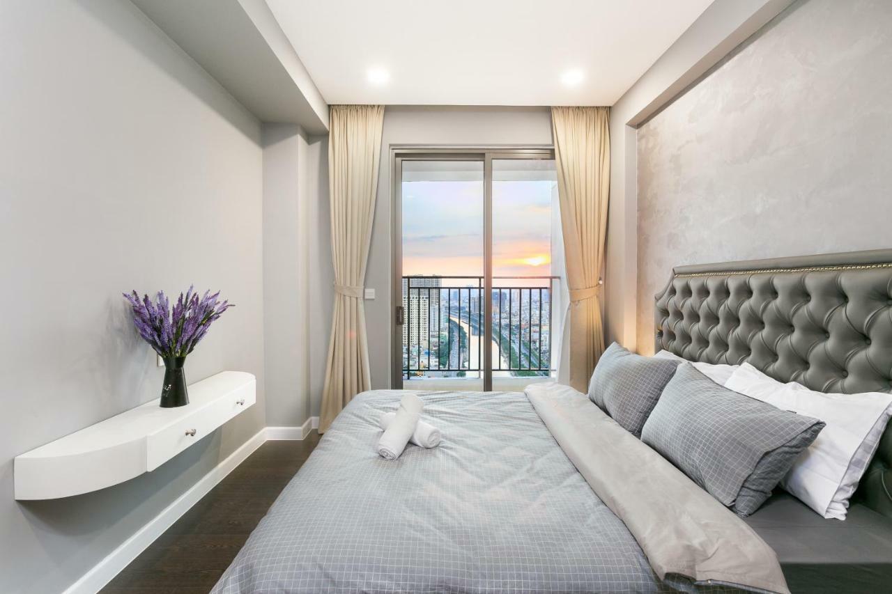 Spacious Saigon - Infinity Pool Signature Cidade de Ho Chi Minh Exterior foto