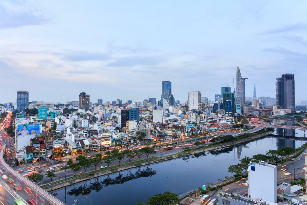 Spacious Saigon - Infinity Pool Signature Cidade de Ho Chi Minh Exterior foto