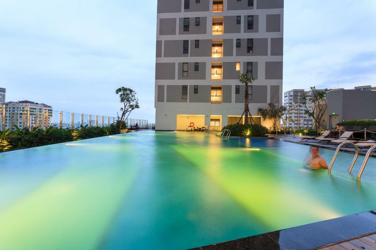 Spacious Saigon - Infinity Pool Signature Cidade de Ho Chi Minh Exterior foto