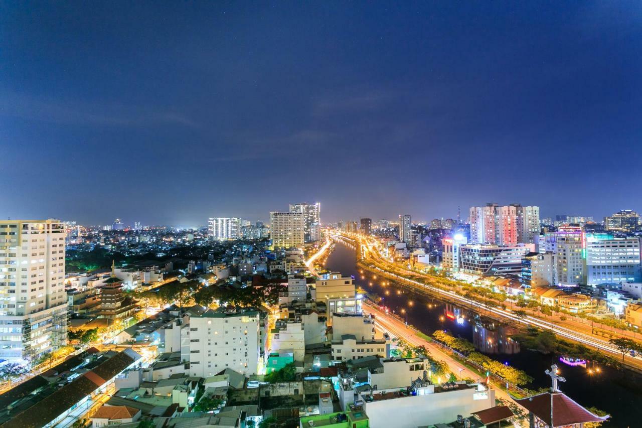 Spacious Saigon - Infinity Pool Signature Cidade de Ho Chi Minh Exterior foto