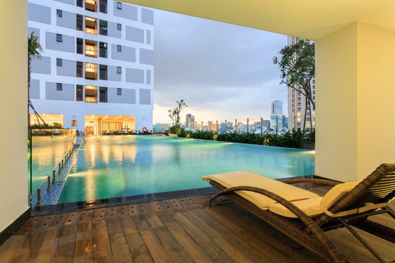 Spacious Saigon - Infinity Pool Signature Cidade de Ho Chi Minh Exterior foto